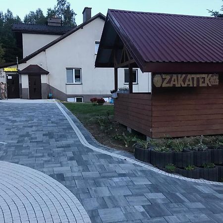 Hotel Zakatek Wysowa-Zdrój Exteriér fotografie