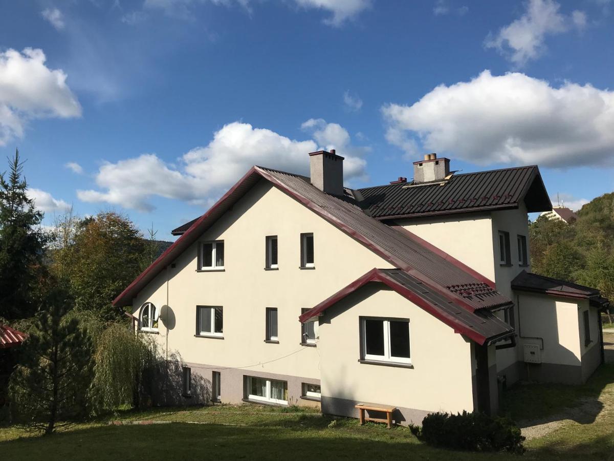 Hotel Zakatek Wysowa-Zdrój Exteriér fotografie