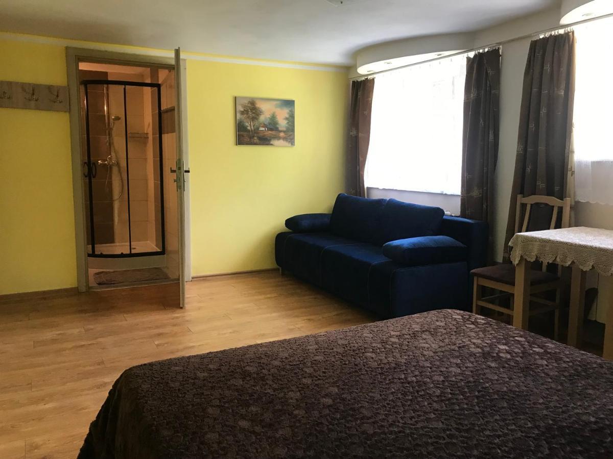 Hotel Zakatek Wysowa-Zdrój Exteriér fotografie