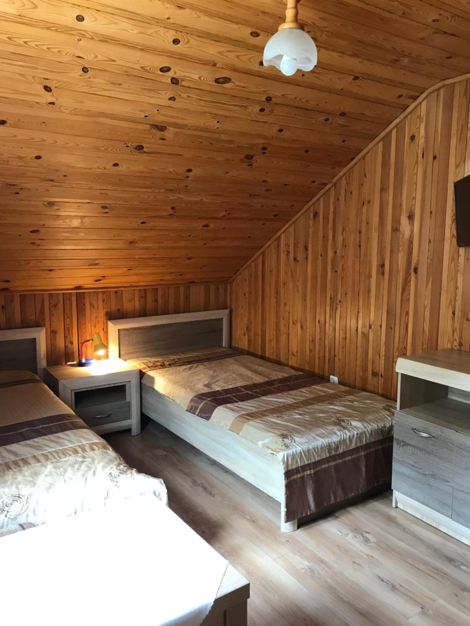 Hotel Zakatek Wysowa-Zdrój Exteriér fotografie